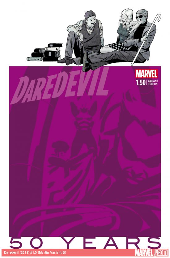Daredevil (2011) #1.5 (Martin Variant B)