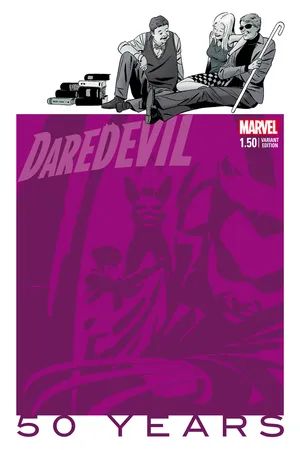 Daredevil (2011) #1.5 (Martin Variant B)