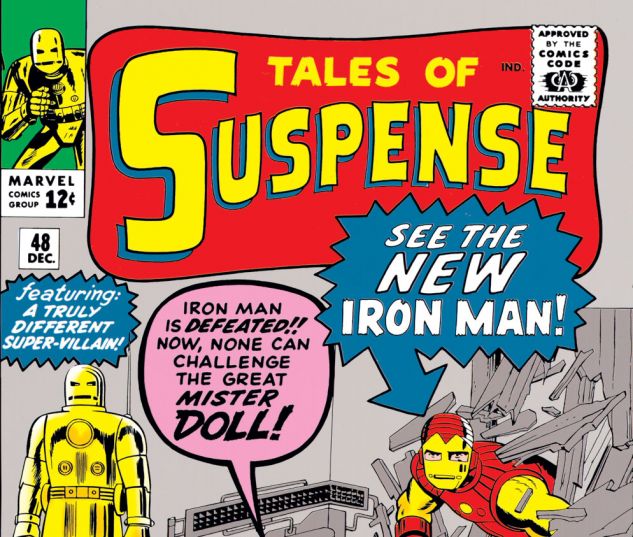 Tales of Suspense (1959) #48 Cover