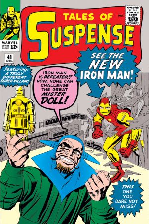 Tales of Suspense (1959) #48