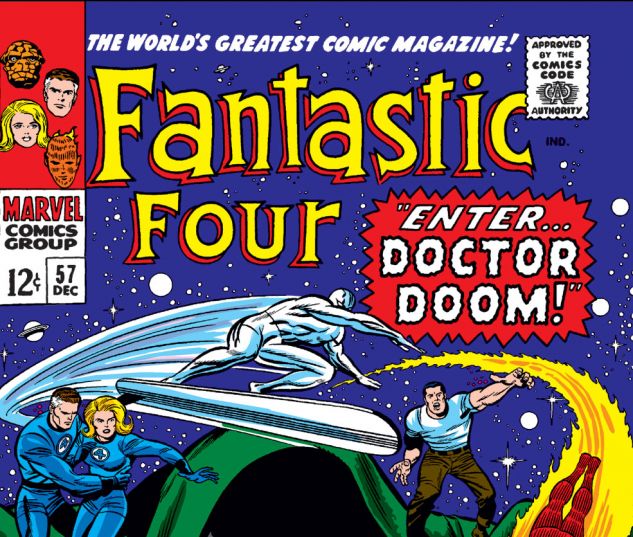 Fantastic Four (1961) #57 Cover