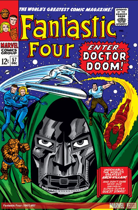 Fantastic Four (1961) #57