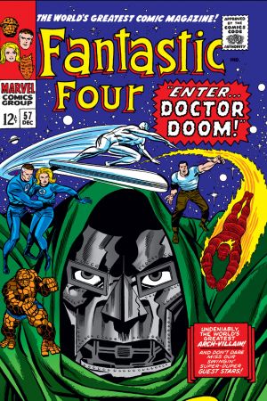 Fantastic Four (1961) #57