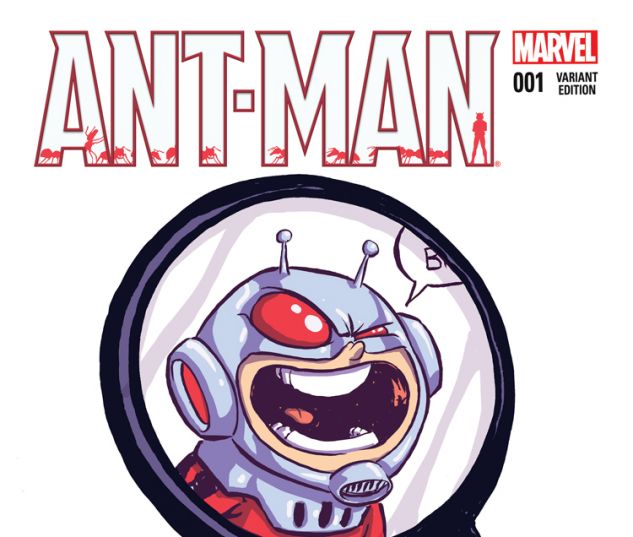 ANT-MAN 1 YOUNG VARIANT (WITH DIGITAL CODE)
