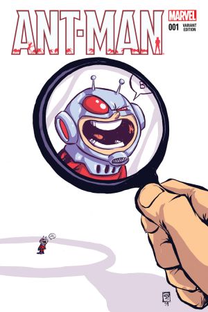 Ant-Man #1  (Young Variant)