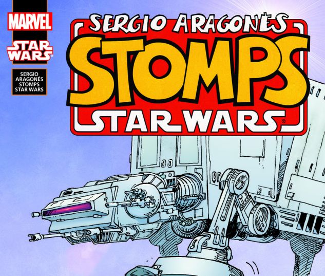 Sergio AragonÃ©s Stomps Star Wars (2000) #1