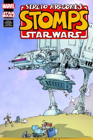 Sergio Aragones Stomps Star Wars (2000) #1