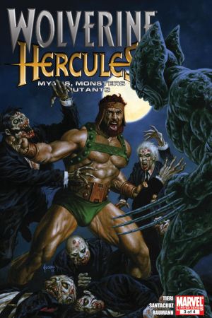 Wolverine/Hercules: Myths, Monsters & Mutants #3 