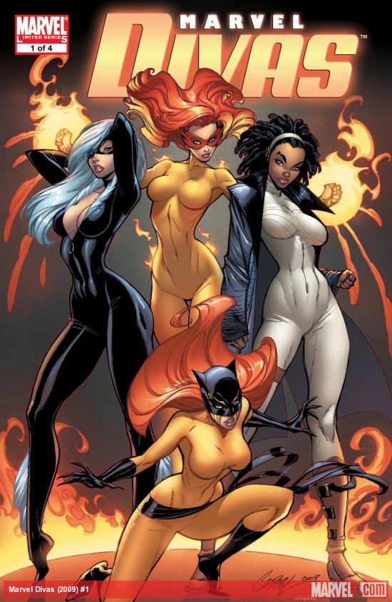 Marvel Divas (2009) #1