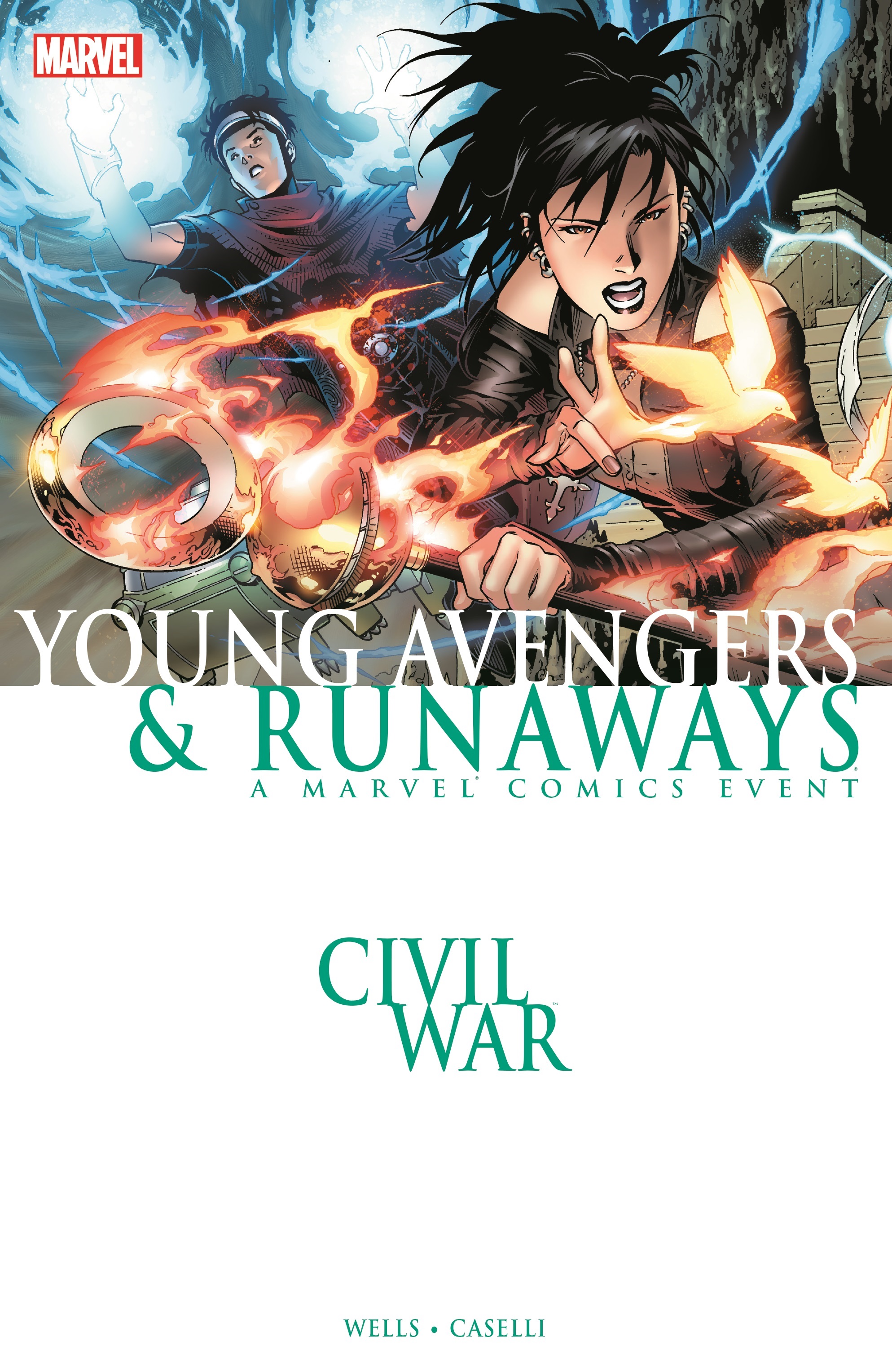 Civil War: Young Avengers & Runaways (Trade Paperback)