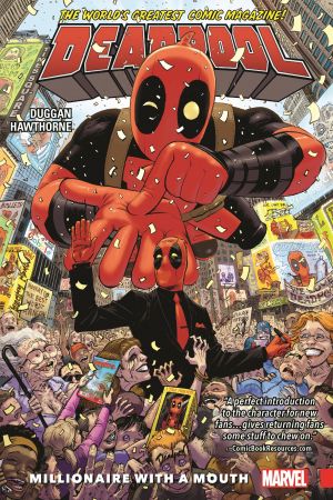 Deadpool: World's Greatest Vol. 1 - Millionaire With A Mouth (Trade Paperback)