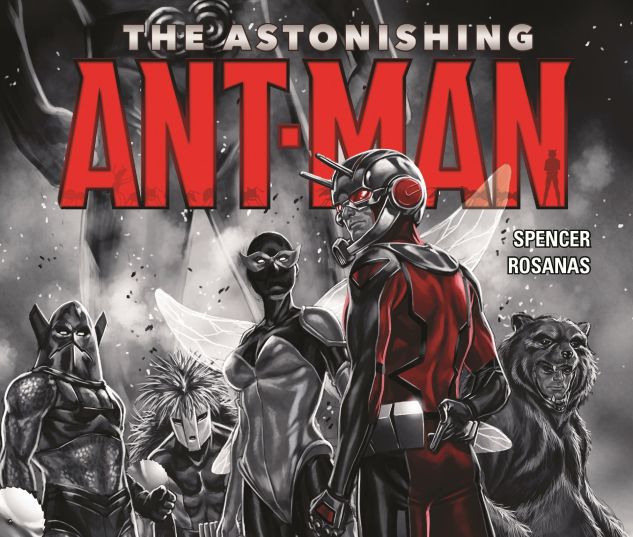 The Astonishing Ant-Man 1: Everybody Loves Team-Ups