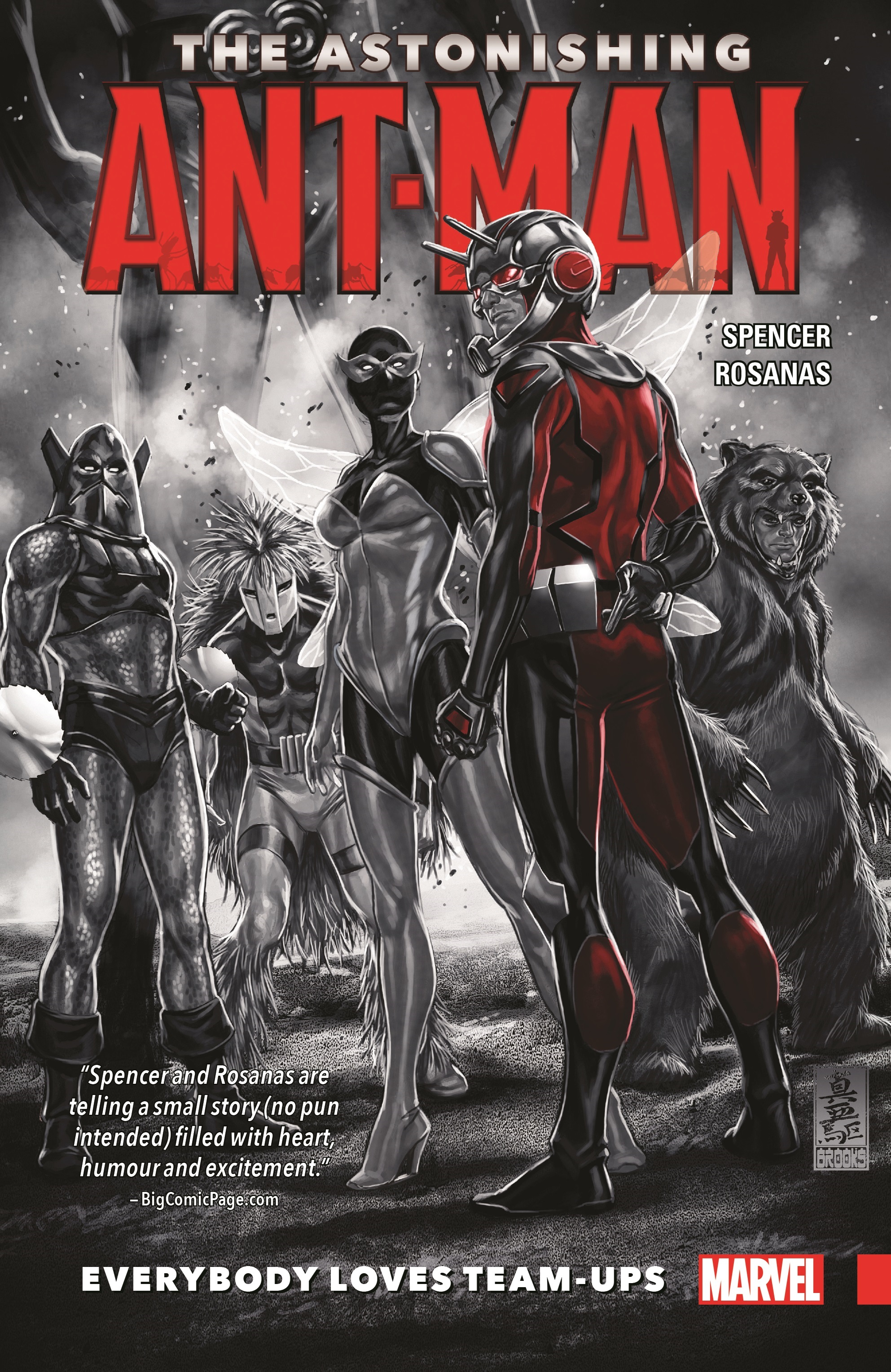 The Astonishing Ant-Man Vol. 1: Everybody Loves Team-Ups (Trade Paperback)
