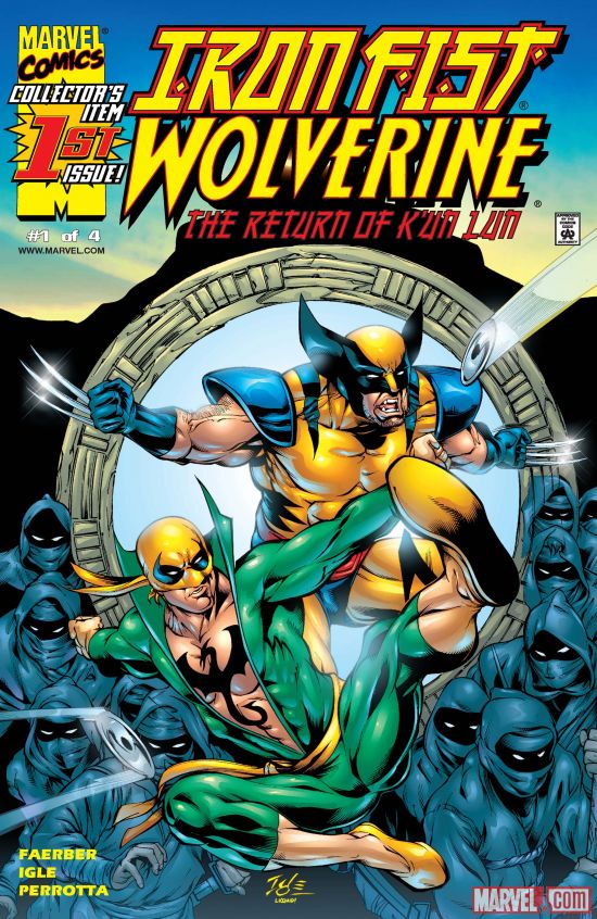 Iron Fist/Wolverine (2000) #1