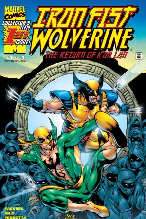 Iron Fist/Wolverine #1 