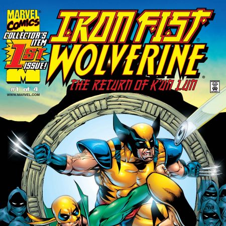 Iron Fist/Wolverine (2000)