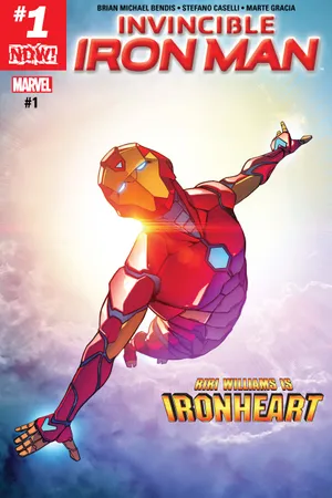 Invincible Iron Man (2016) #1