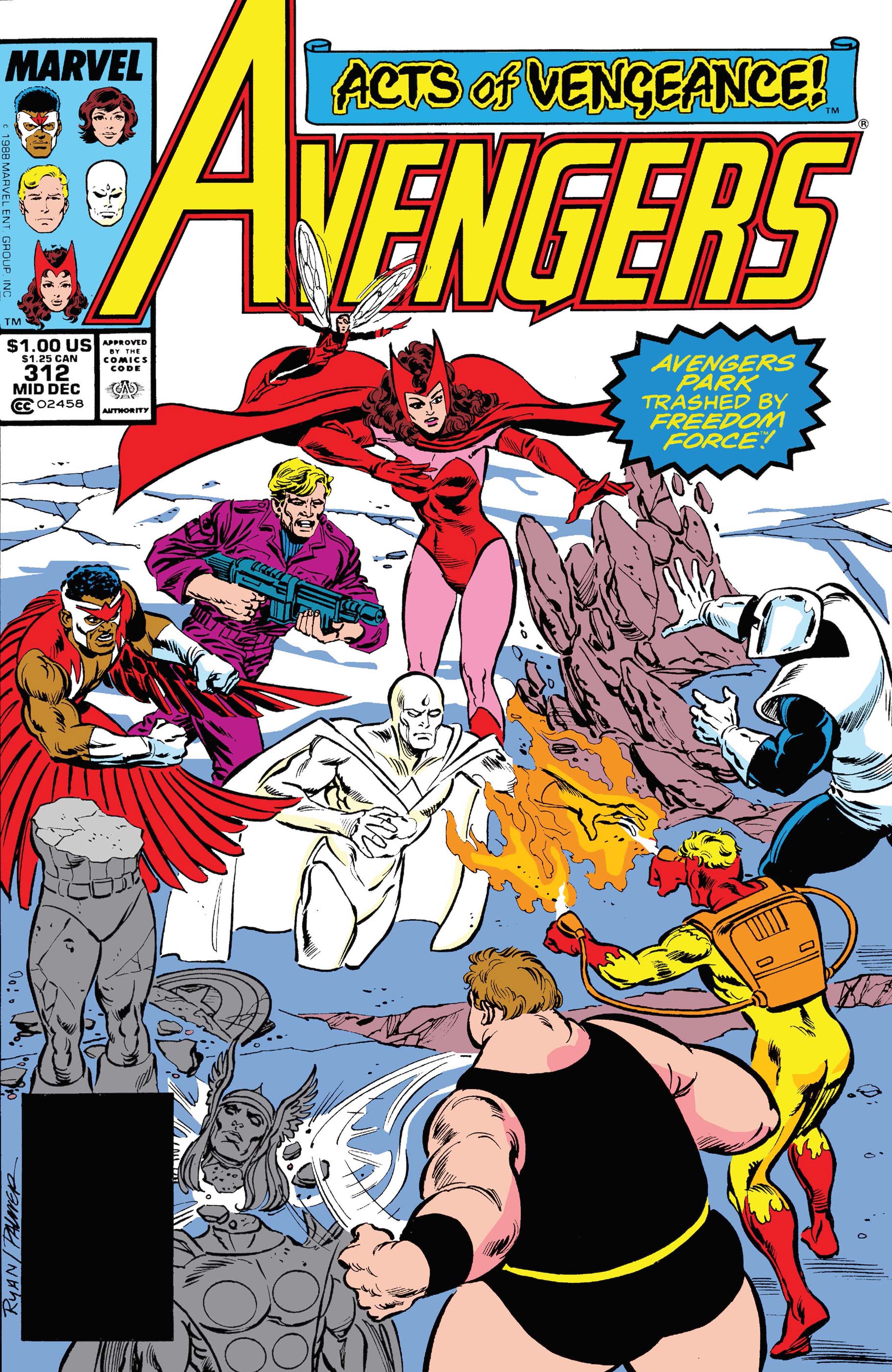 Avengers (1963) #312