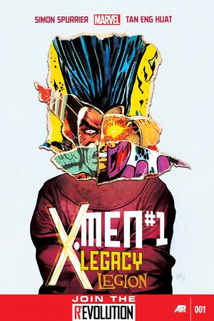 X-Men Legacy #1 