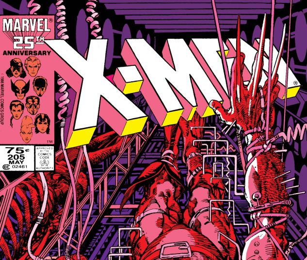 UNCANNY X-MEN (1963) #205