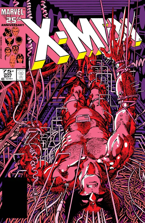 X-Men #205 1986 マーベル アメコミ Wolverine X-Men (1963) #205 | Comic Issues | Marvel