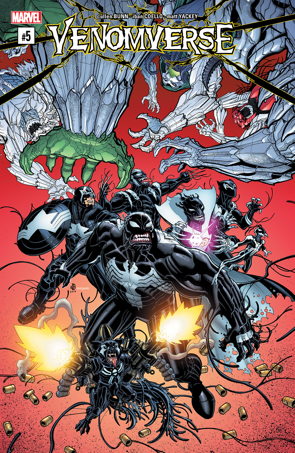 Venomverse (2017) #5