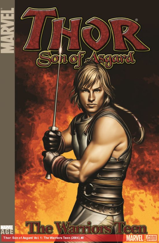 Thor: Son of Asgard Vol. 1: The Warriors Teen (Digest)