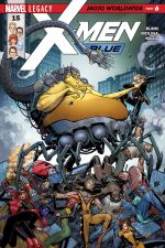 X-Men: Blue (2017) #15
