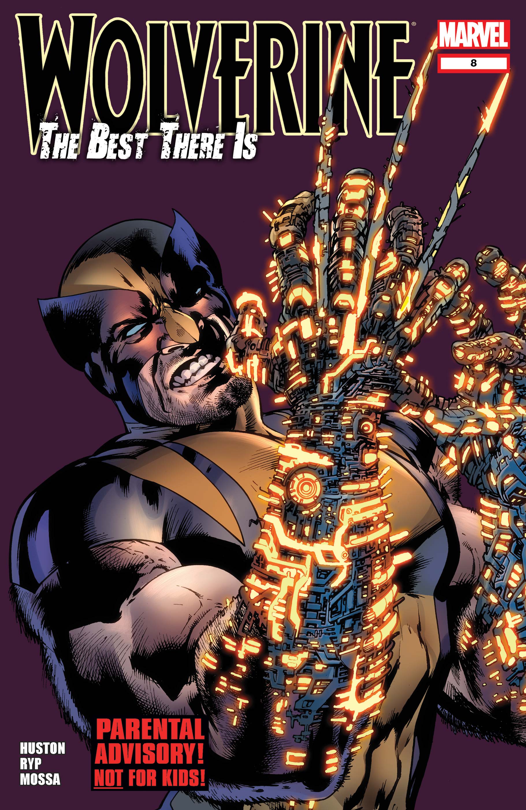 Wolverine: The Best There Is (2010) #8