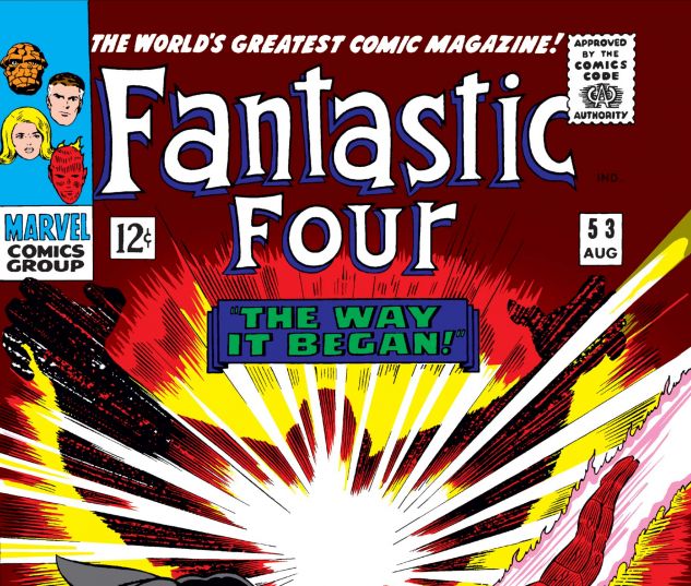 FANTASTIC FOUR (1961) #53