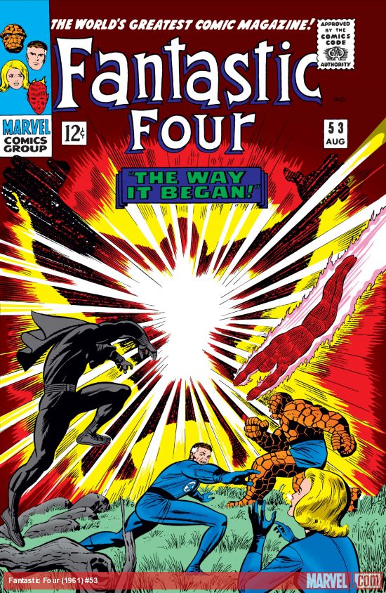 Fantastic Four (1961) #53