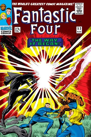 Fantastic Four (1961) #53 | Comic Issues | Marvel