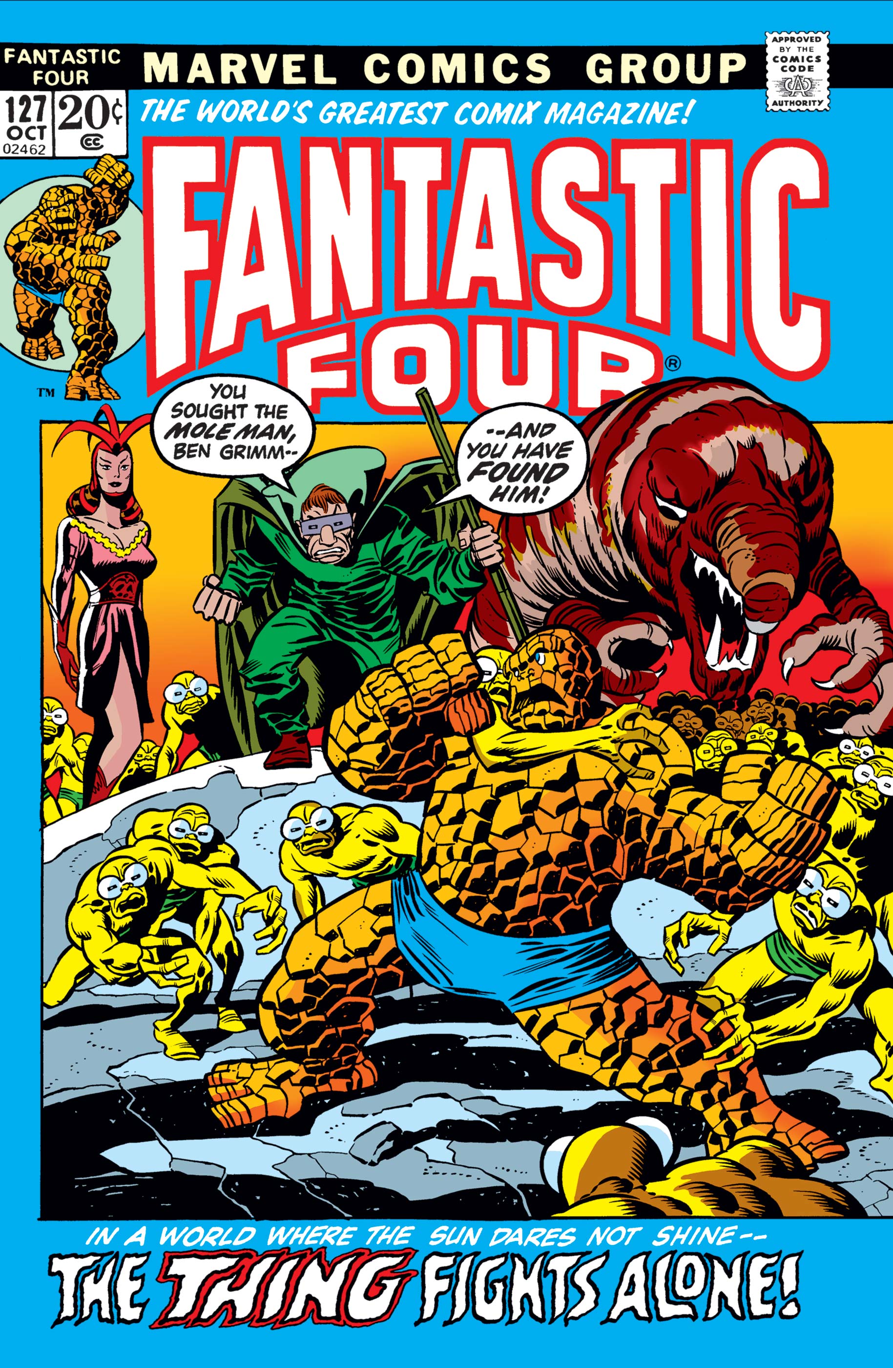 Fantastic Four (1961) #127