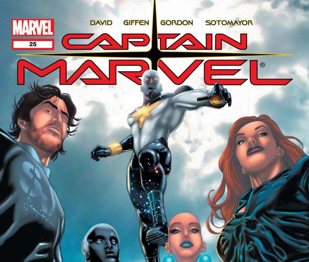 Captain Marvel (2002) #25