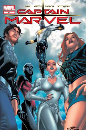 Captain Marvel (2002) #25