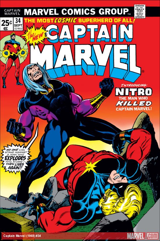 Captain Marvel (1968) #34