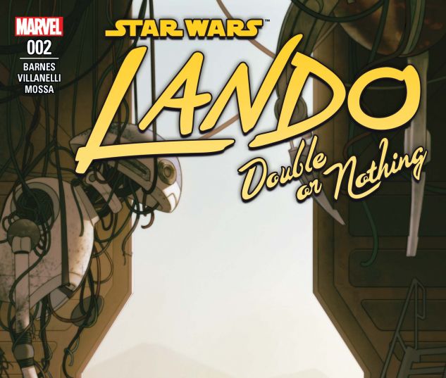 cover from Star Wars: Lando - Double or Nothing (2018) #2