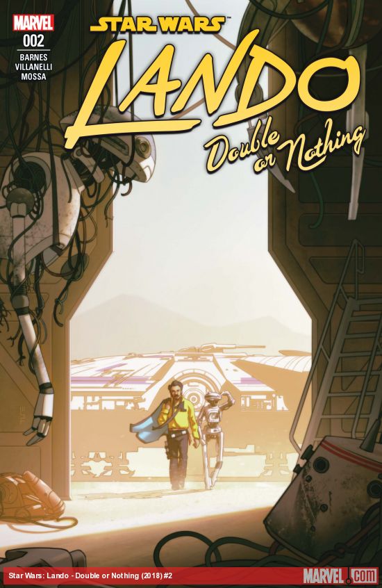 Star Wars: Lando - Double or Nothing (2018) #2