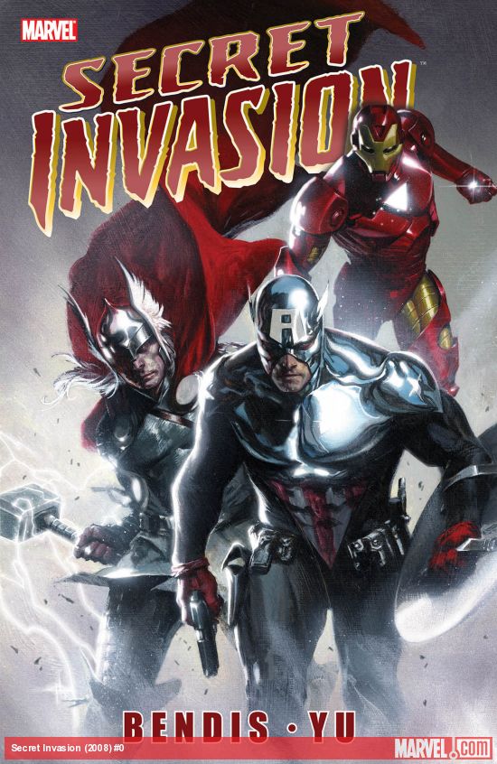 Secret Invasion (Trade Paperback)