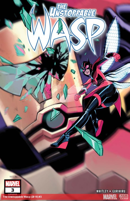 The Unstoppable Wasp (2018) #3