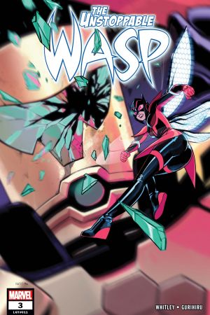 The Unstoppable Wasp (2018) #3