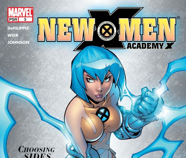 New X-Men (2004) #3