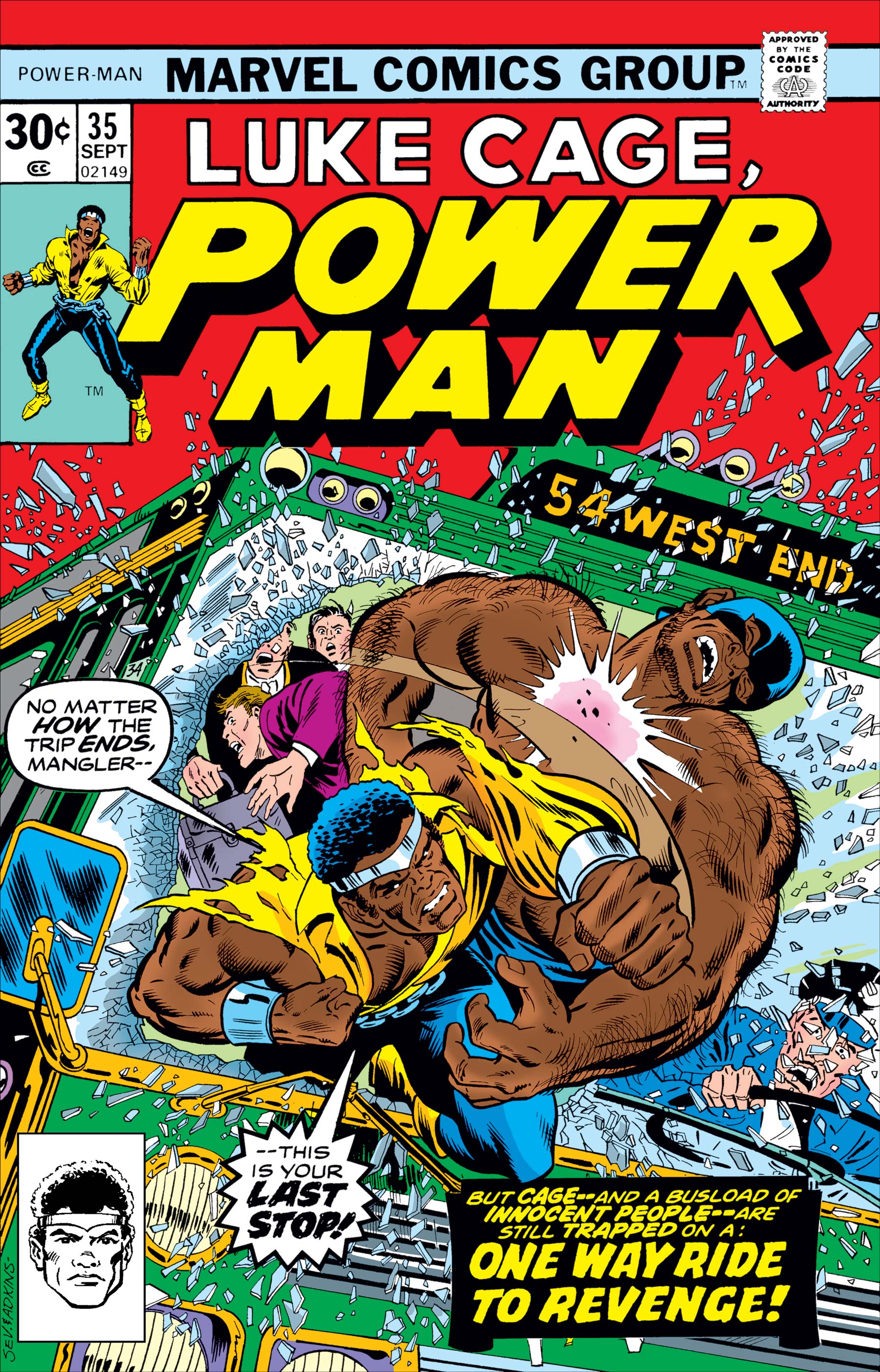 Power Man (1974) #35