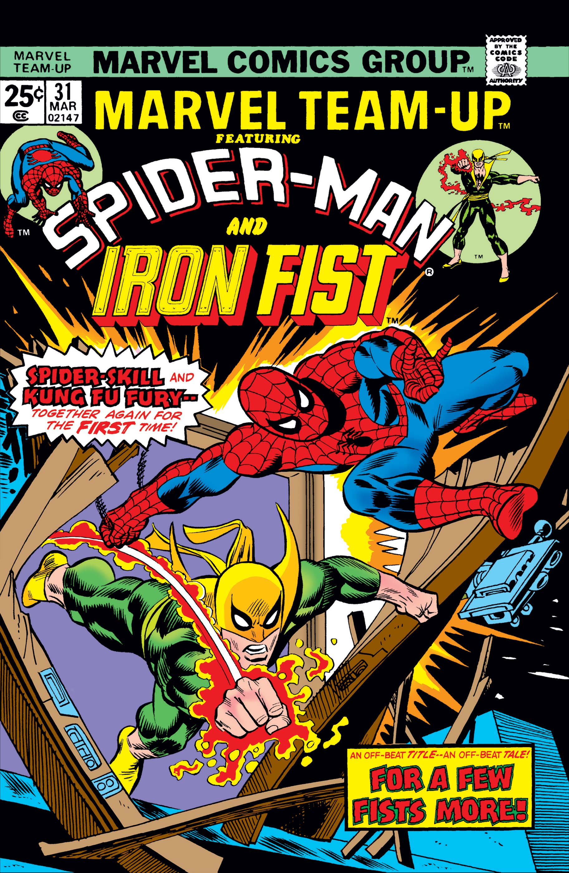 Marvel Team-Up (1972) #31