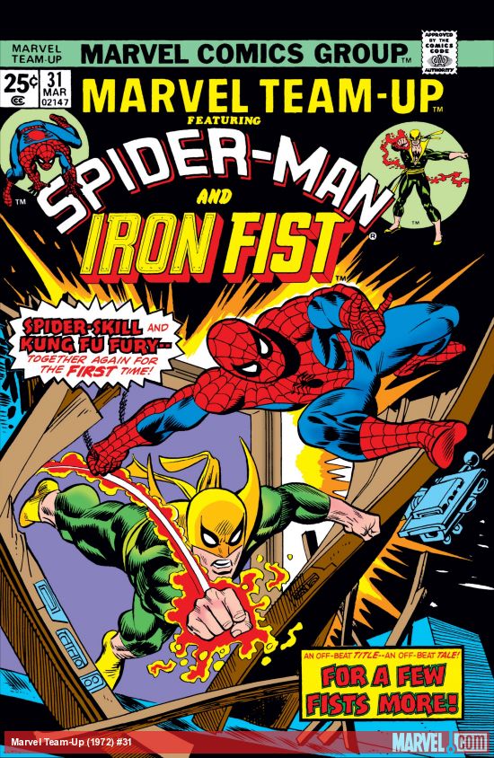 Marvel Team-Up (1972) #31