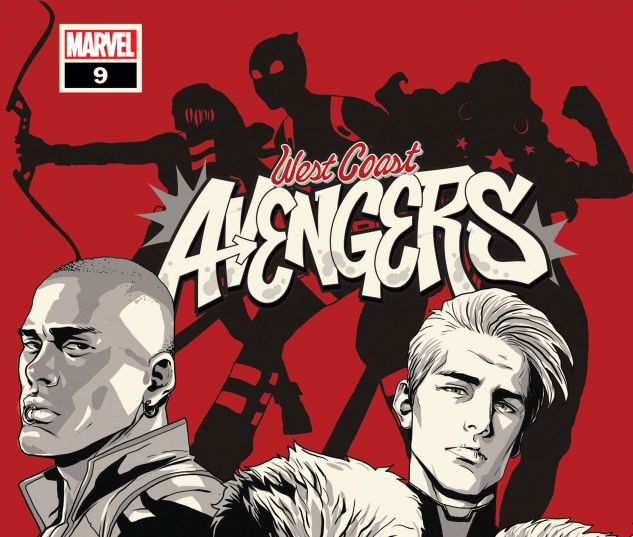West Coast Avengers (2018) #9