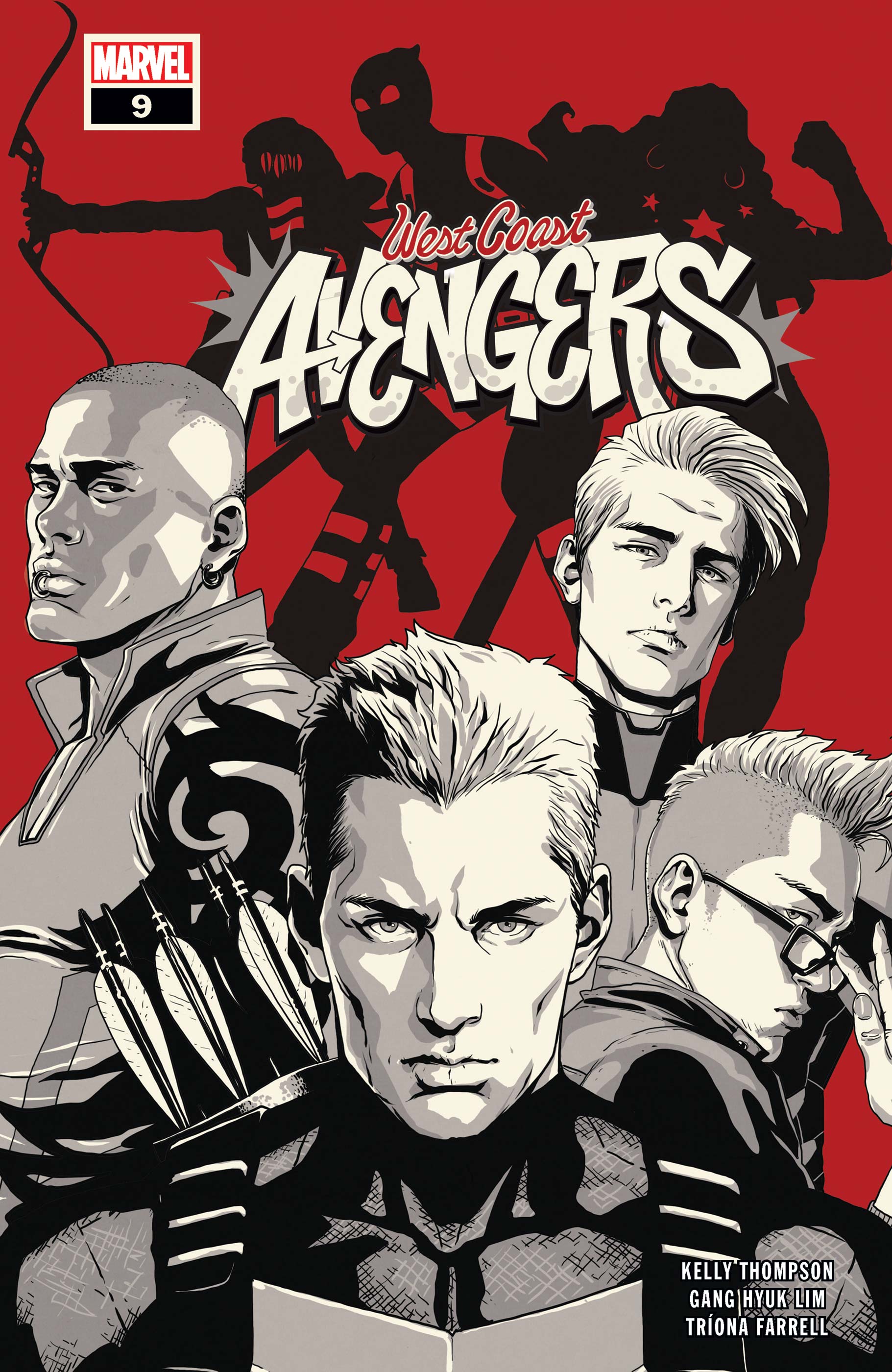 West Coast Avengers (2018) #9