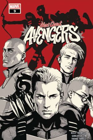 West Coast Avengers #9 
