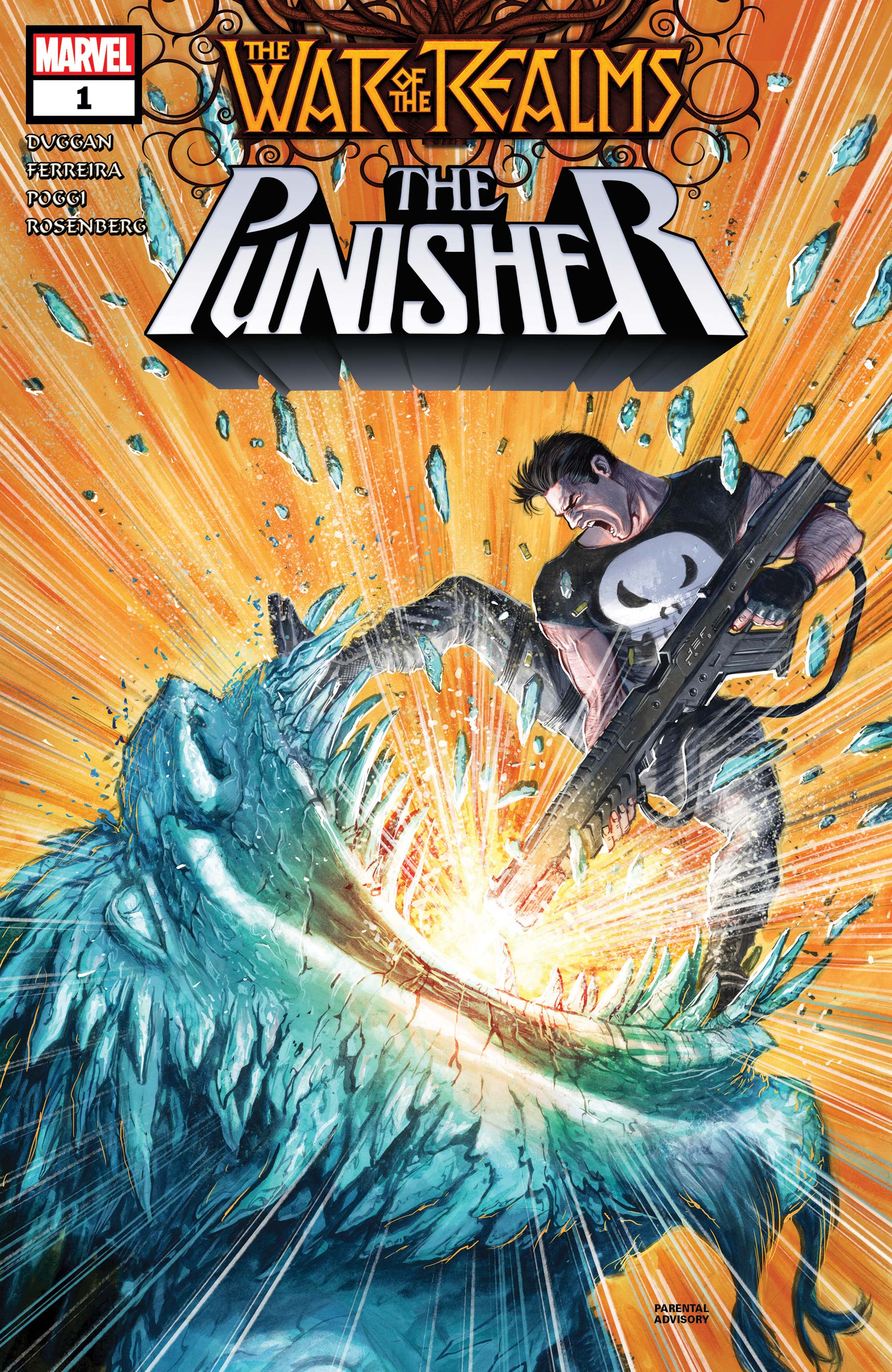 War of the Realms: The Punisher (2019) #1