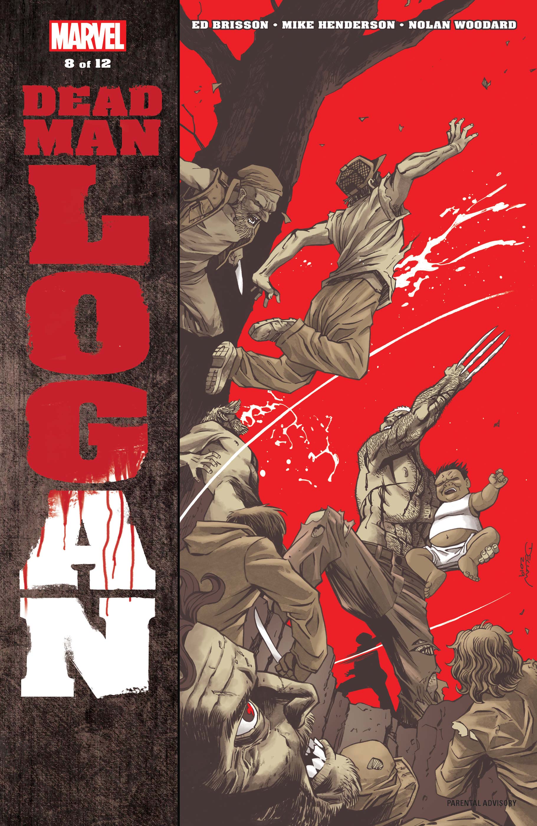 Dead Man Logan (2018) #8